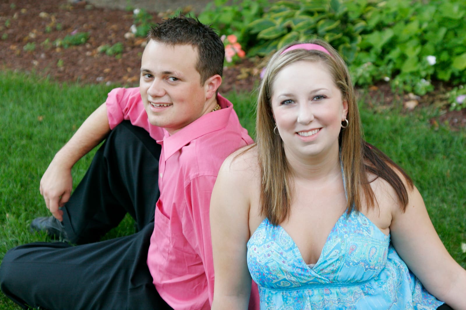 Wedding day, July 7, 2006