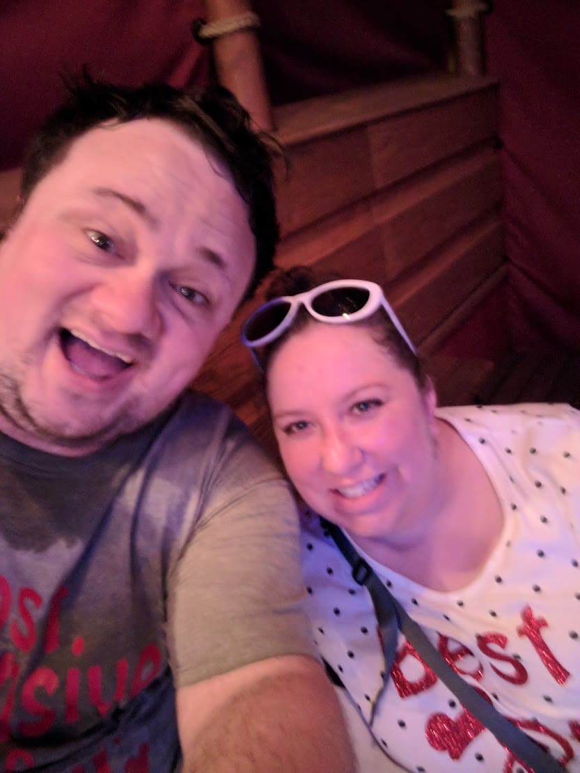 Steve and Kadee at Disney, 2017